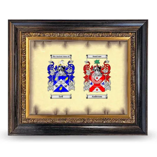 Anniversary Framed - Heirloom