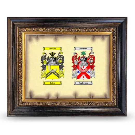 Anniversary Framed - Heirloom