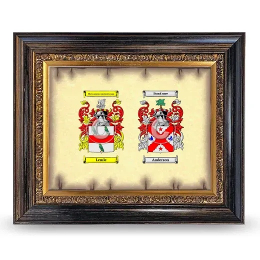 Anniversary Framed - Heirloom