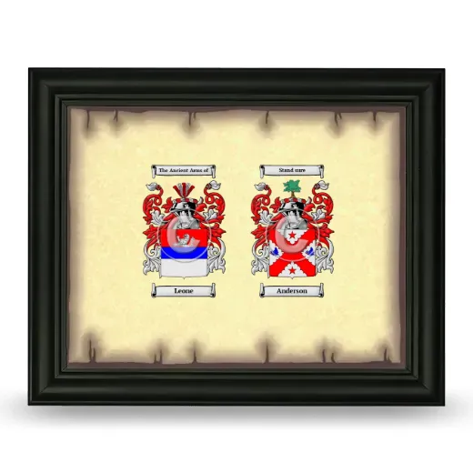 Anniversary Framed - Black