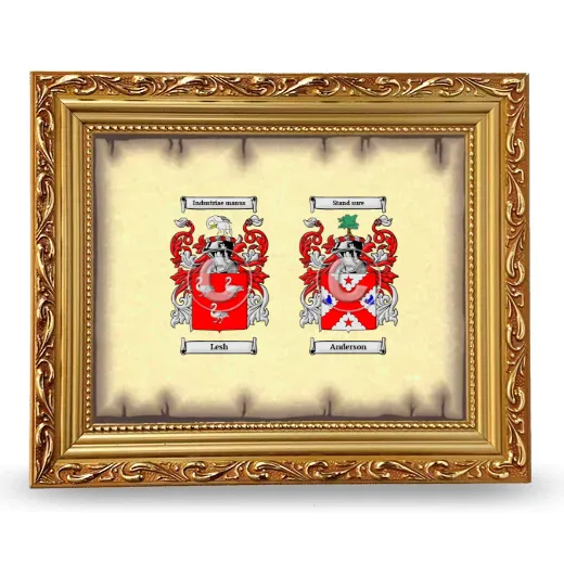 Anniversary Framed - Gold