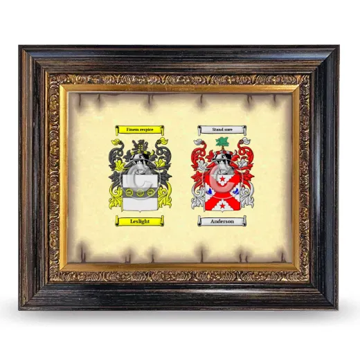 Anniversary Framed - Heirloom