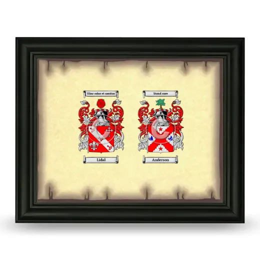 Anniversary Framed - Black