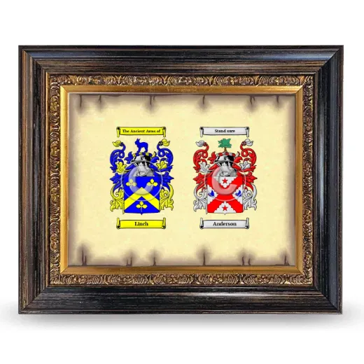 Anniversary Framed - Heirloom