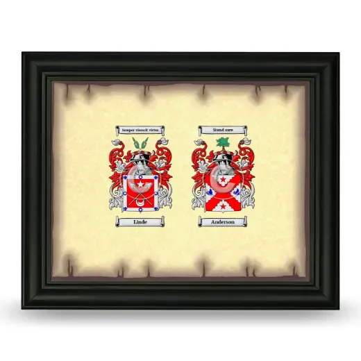 Anniversary Framed - Black