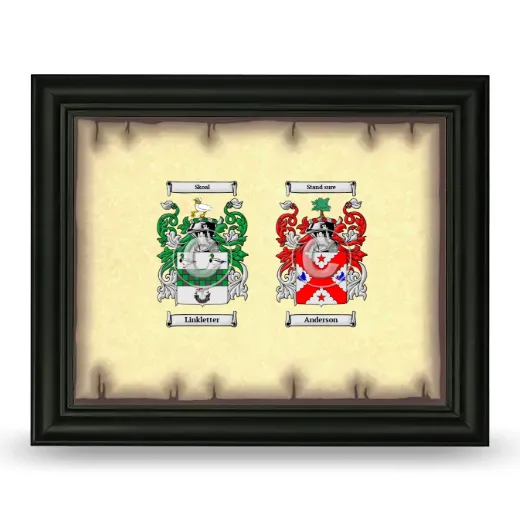 Anniversary Framed - Black