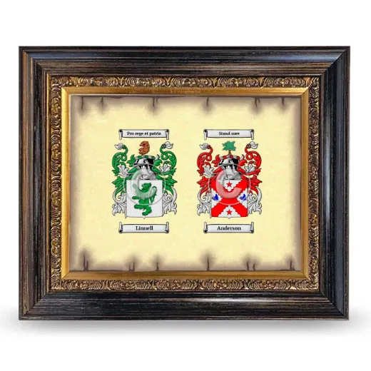 Anniversary Framed - Heirloom