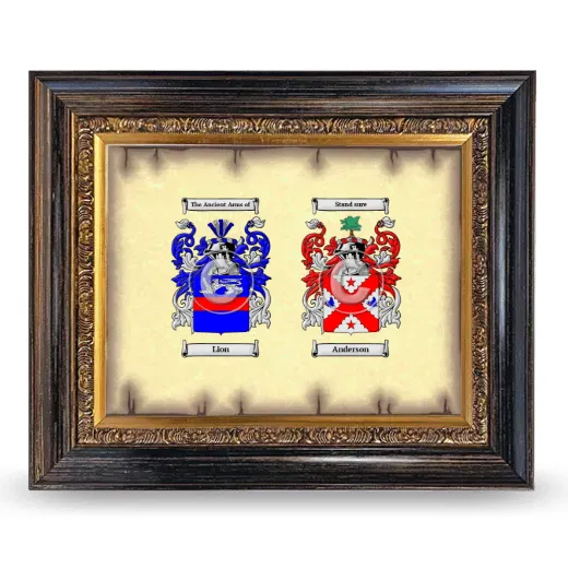 Anniversary Framed - Heirloom