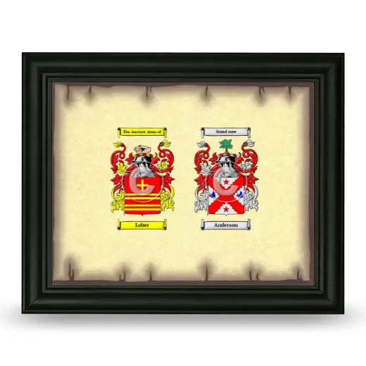 Anniversary Framed - Black