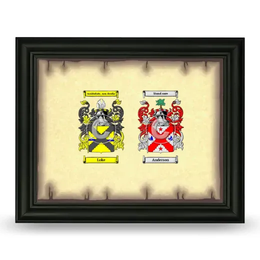 Anniversary Framed - Black