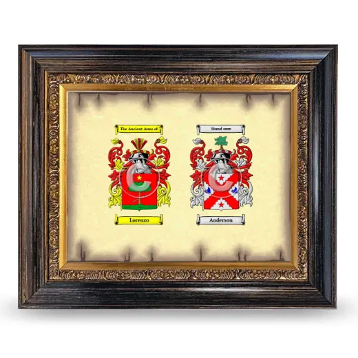 Anniversary Framed - Heirloom