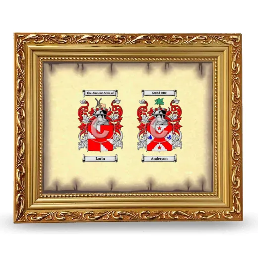 Anniversary Framed - Gold