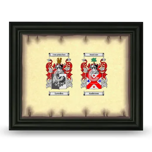 Anniversary Framed - Black