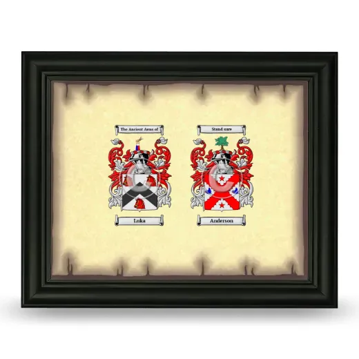 Anniversary Framed - Black