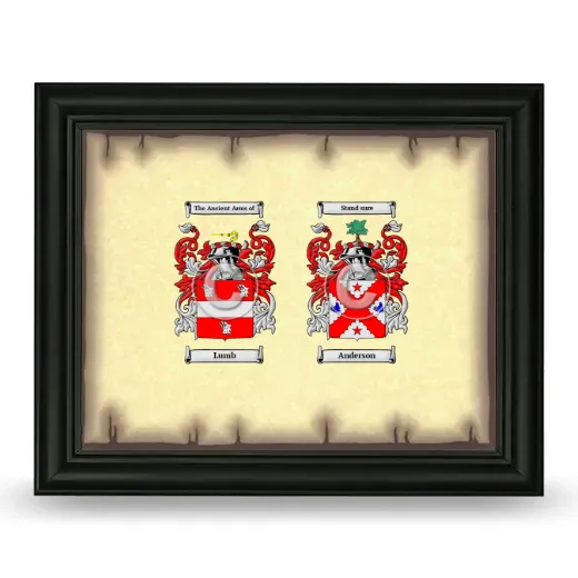 Anniversary Framed - Black