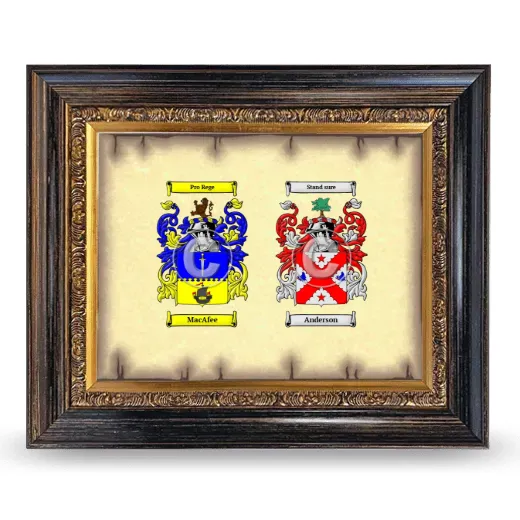 Anniversary Framed - Heirloom