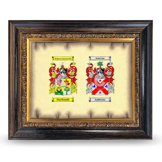 Anniversary Framed - Heirloom