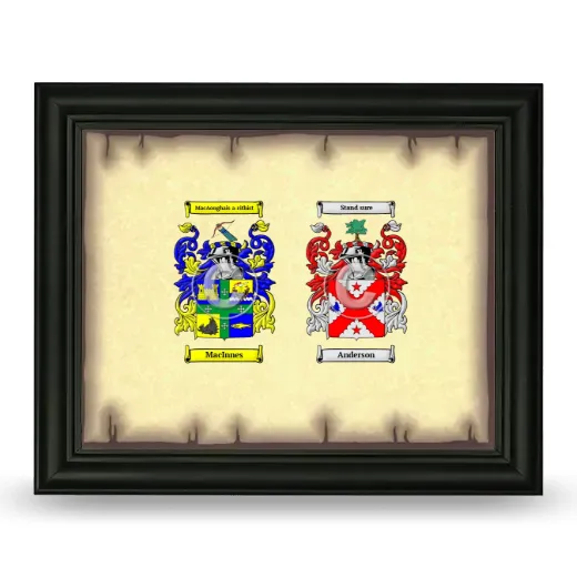 Anniversary Framed - Black