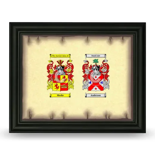 Anniversary Framed - Black