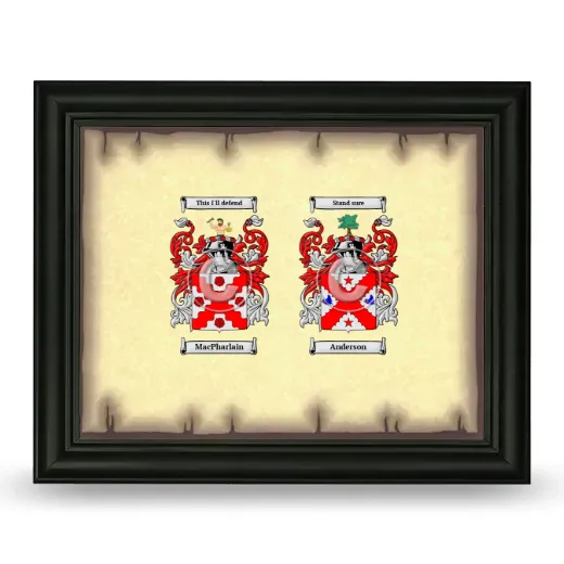 Anniversary Framed - Black