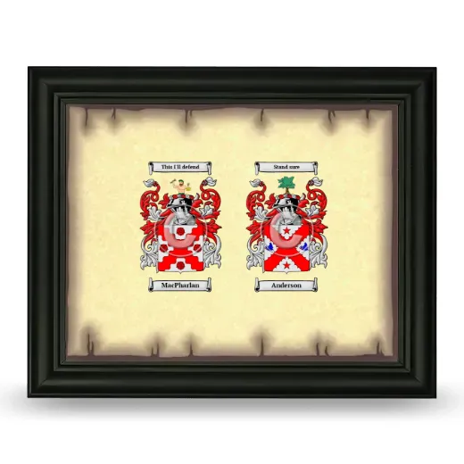 Anniversary Framed - Black