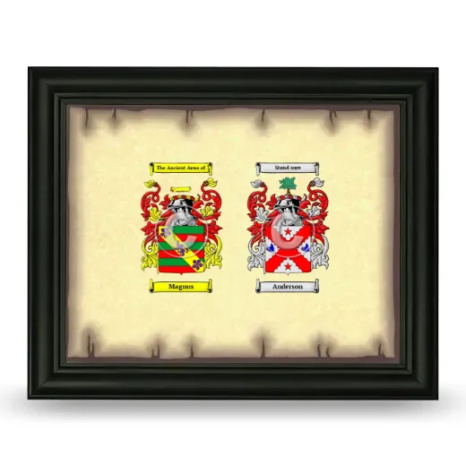 Anniversary Framed - Black