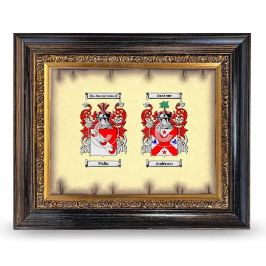 Anniversary Framed - Heirloom