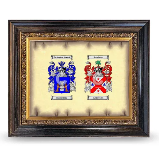 Anniversary Framed - Heirloom