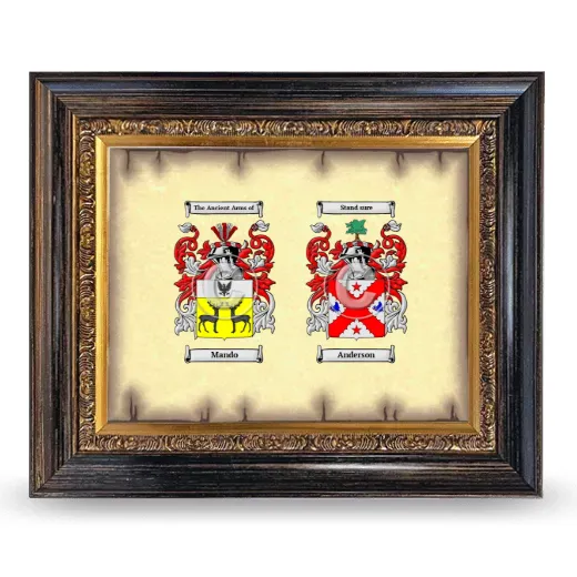 Anniversary Framed - Heirloom