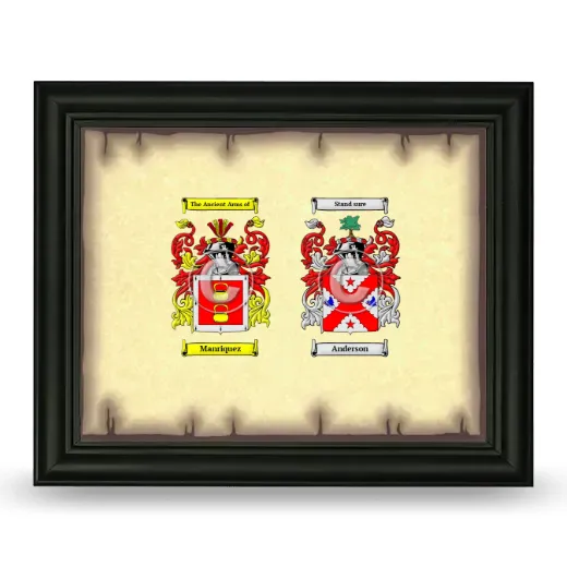 Anniversary Framed - Black