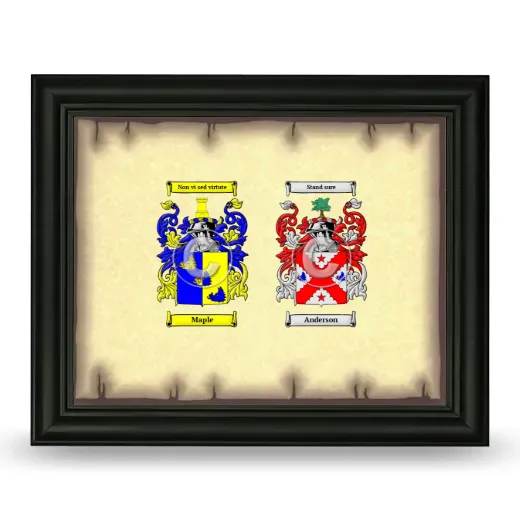 Anniversary Framed - Black