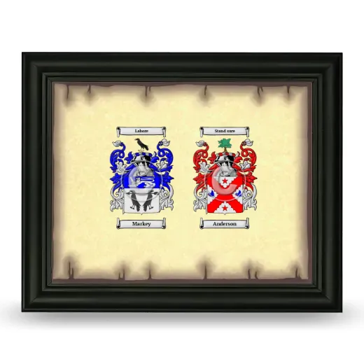 Anniversary Framed - Black