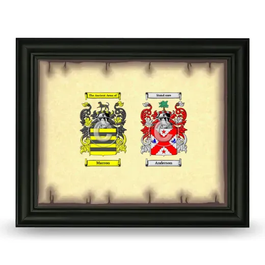 Anniversary Framed - Black