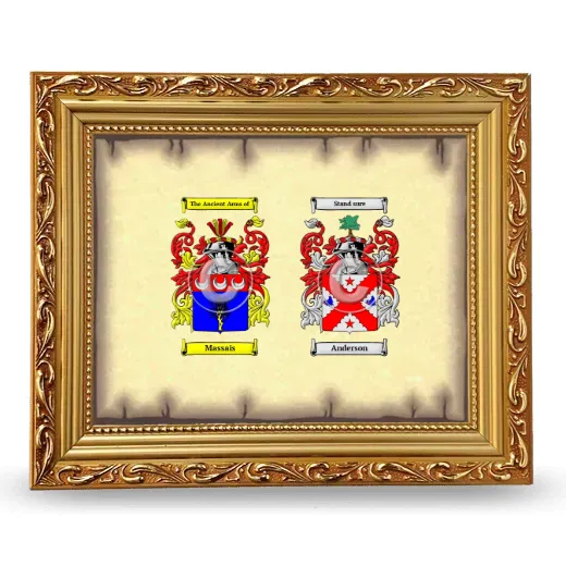 Anniversary Framed - Gold