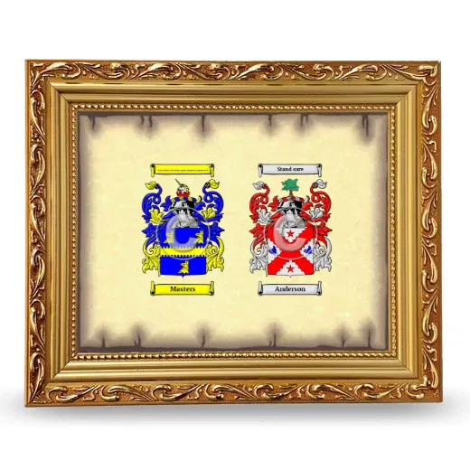 Anniversary Framed - Gold