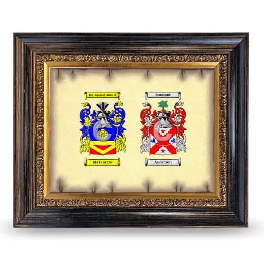 Anniversary Framed - Heirloom
