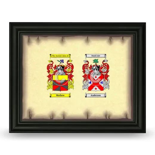 Anniversary Framed - Black