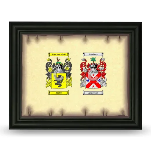 Anniversary Framed - Black