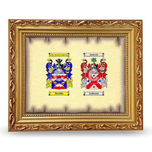 Anniversary Framed - Gold