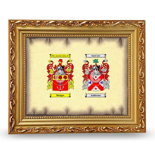 Anniversary Framed - Gold