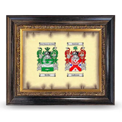 Anniversary Framed - Heirloom