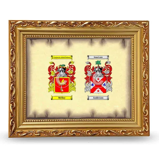 Anniversary Framed - Gold