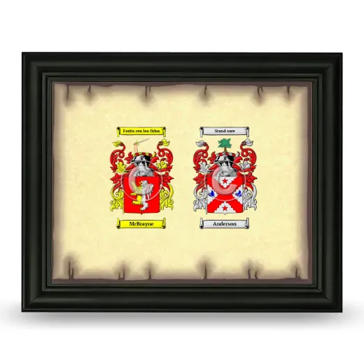Anniversary Framed - Black