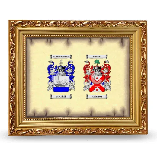 Anniversary Framed - Gold