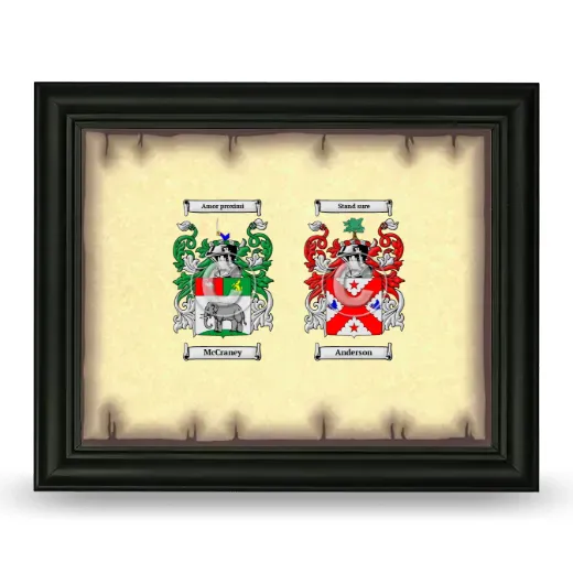 Anniversary Framed - Black