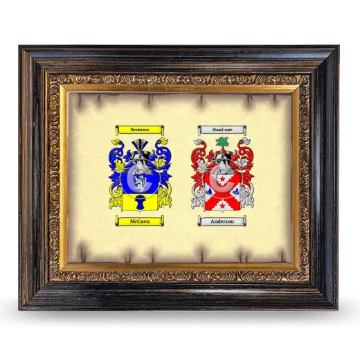 Anniversary Framed - Heirloom