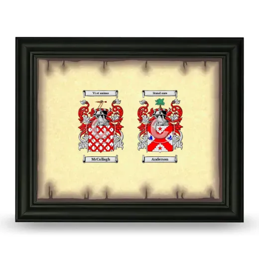 Anniversary Framed - Black