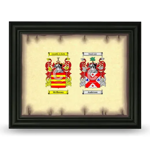 Anniversary Framed - Black