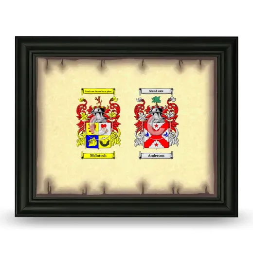 Anniversary Framed - Black