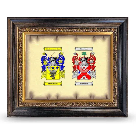 Anniversary Framed - Heirloom